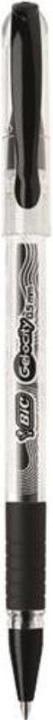 Productafbeelding Bic Gel-ocity Stic Gelpen zwart Doosje 30 stuks. (Transparant, Zwart, 30x)