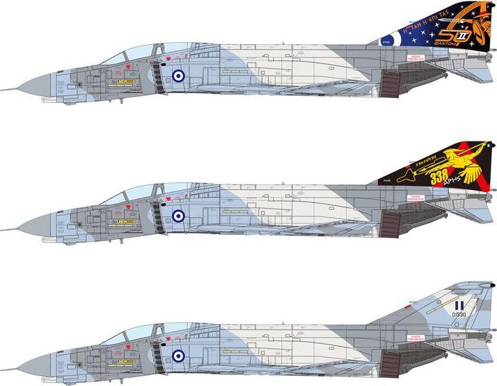 Productafbeelding Meng-Model McDonnell Douglas F-4E AUP (Hellenic Air Force)