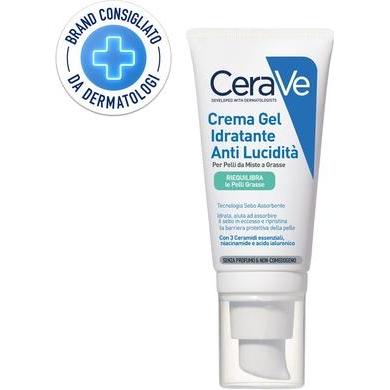 Thumbnail - CeraVe, Gesichtscreme, Hydratisierende Gel-Creme Anti-Glanz 52 Ml (52 ml, Tagescreme)