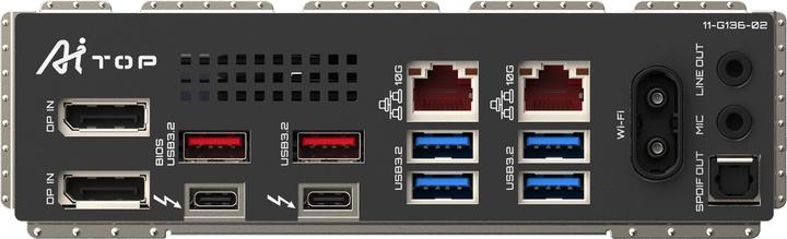 Image du produit Gigabyte W790 AI TOP (LGA 4677, Intel W790, E-ATX)