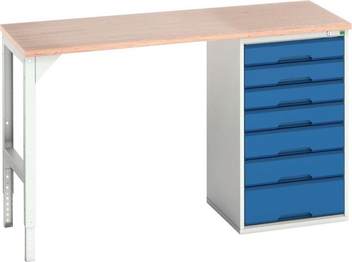 Actual product image Bott verso workbench (200 cm, 60 cm)