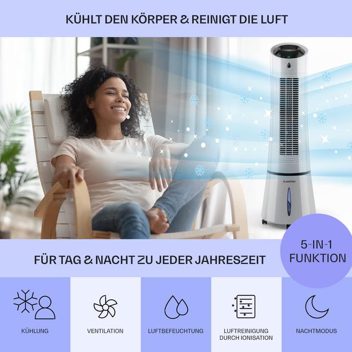 Actual product image Klarstein Skyscraper Ice