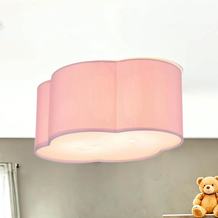 Actual product image Licht-Erlebnisse Ceiling lamp Wolki (E27)