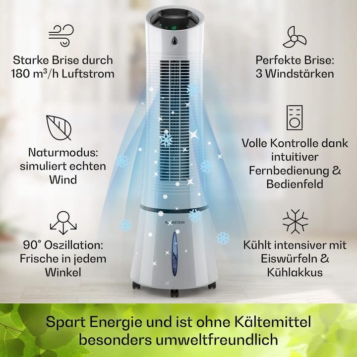Actual product image Klarstein Skyscraper Ice