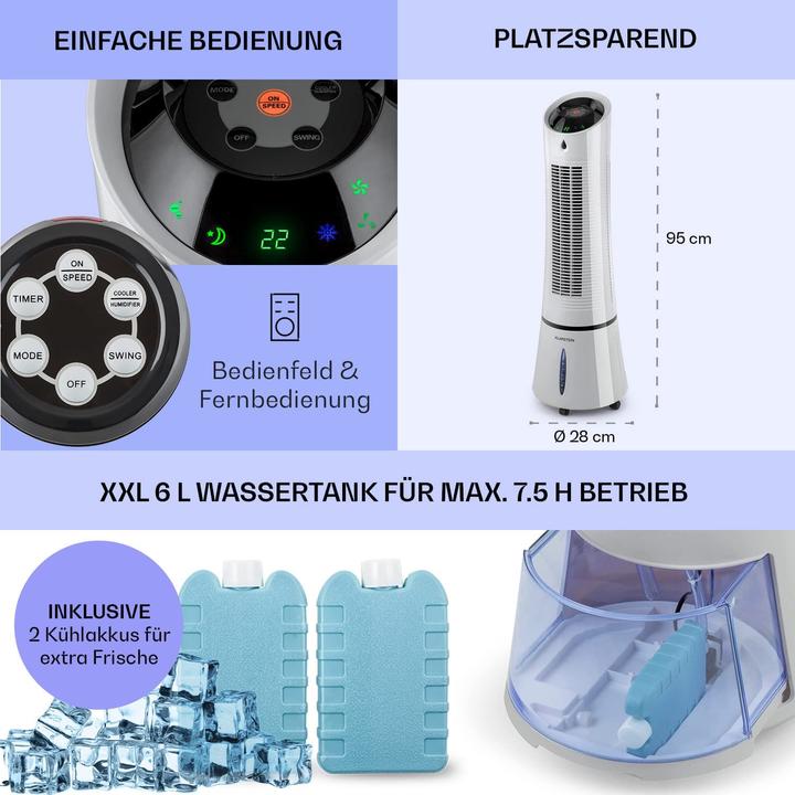 Actual product image Klarstein Skyscraper Ice