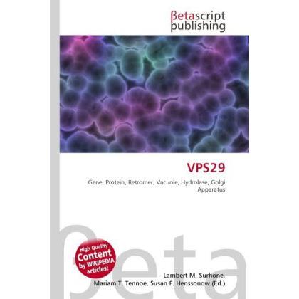 Thumbnail - VPS29, Fachbücher von Lambert M. Surhone, Miriam T. Timpledon, Susan F. Marseken