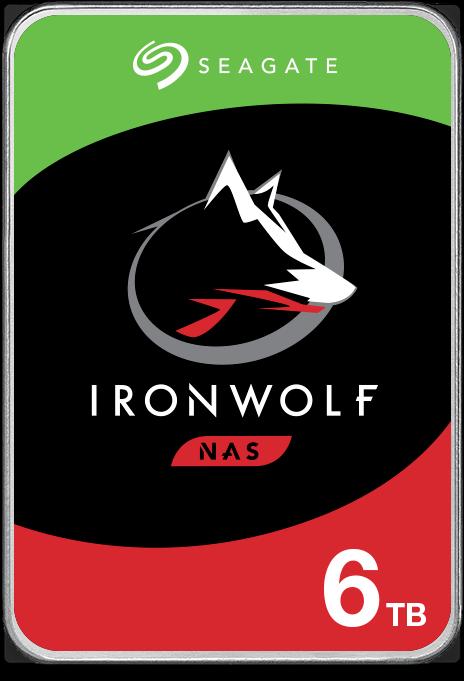 Seagate IronWolf (6 TB, 3.5", CMR)