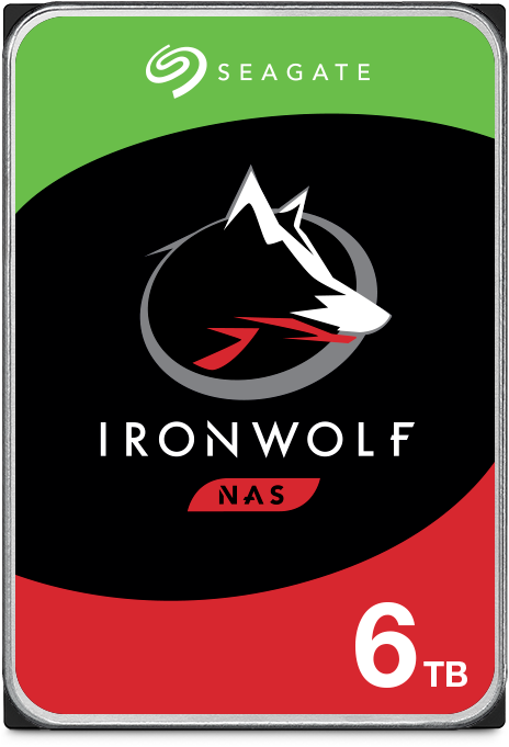 Seagate IronWolf (6 TB, 3.5", CMR)