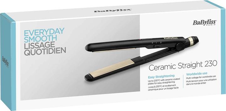 Produktbild BaByliss Ceramic 230 (Glätteisen)