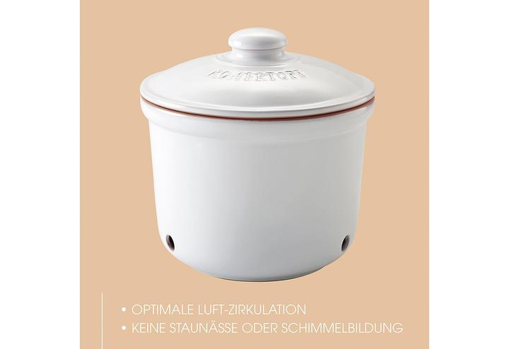 Productafbeelding Römertopf Versheidspot Maxi wit (2.80 l)