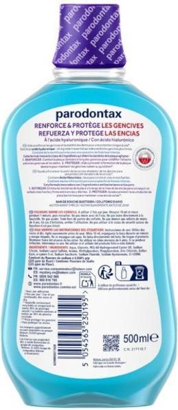 Immagine prodotto Parodontax Rinforza e protegge (500 ml, Collutorio)
