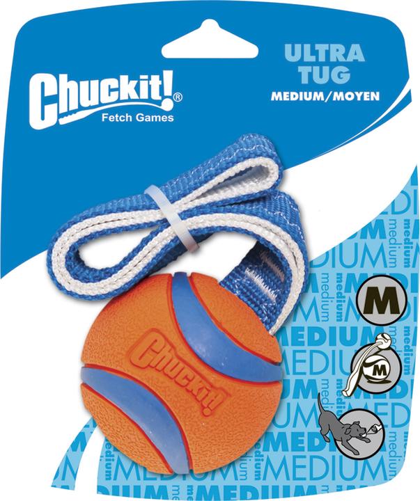 Chuckit! ChuckIt Ultra Tug piłka dla psa średnia (Gioco da masticare per cani)