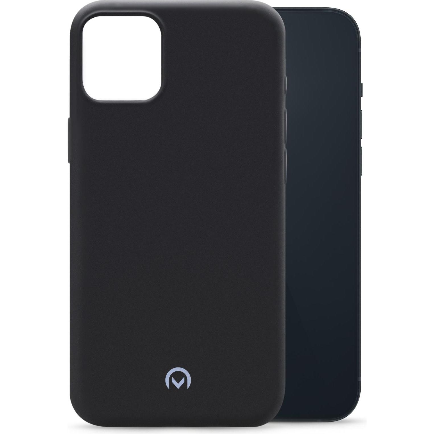 Mobilize Gummi-Gelly-Hülle (Apple iPhone 14 Plus), Smartphone Hülle, Schwarz