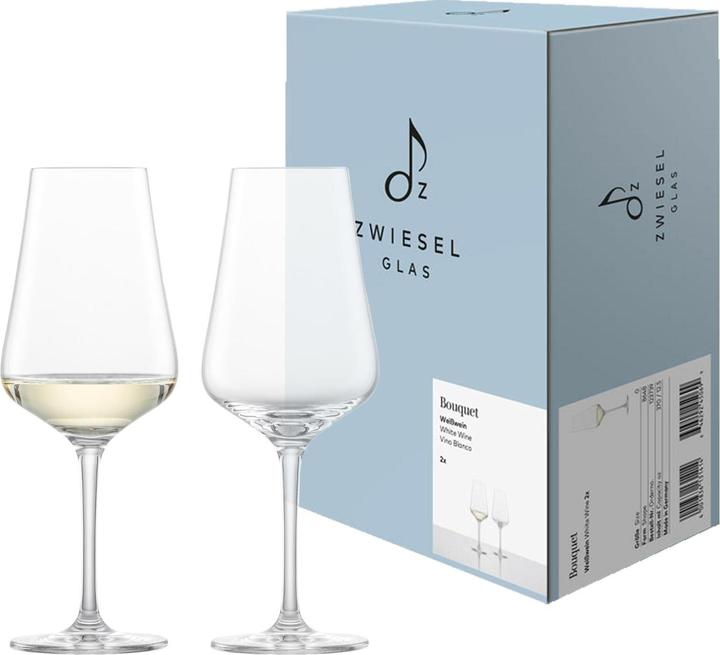 Productafbeelding Zwiesel Verre à vin blanc Boeket 0 2 stuks (37 cl, 2 Bril, Witte wijnglazen)