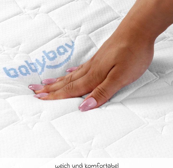 Produktbild Babybay Babymatratzen & Kindermatratzen Wechselbezug Premium für Matratze Medicott extraluftig