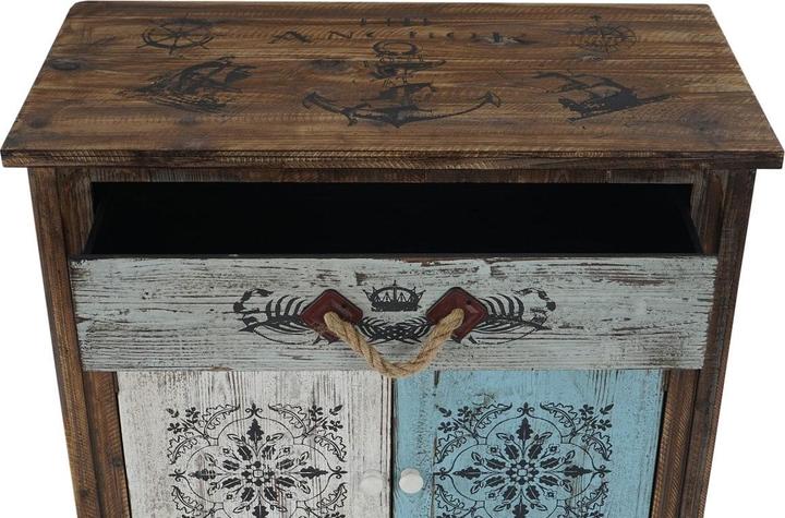 Image du produit Jamb shabby et chic (80 x 40 x 84 cm)