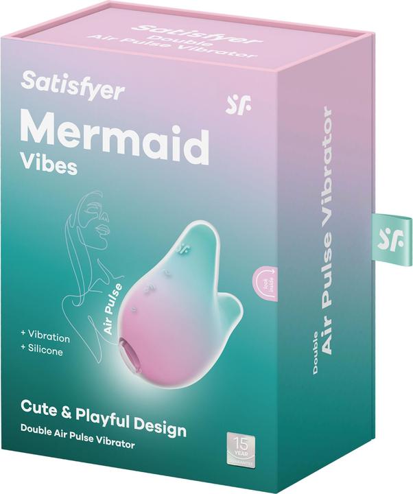 Image du produit Satisfyer Mermaid Vibes - Menthe/Rose