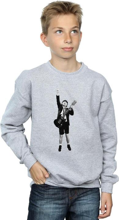 Produktbild AC/DC Angus Young Cut Out Sweatshirt Jungen (152, 158)