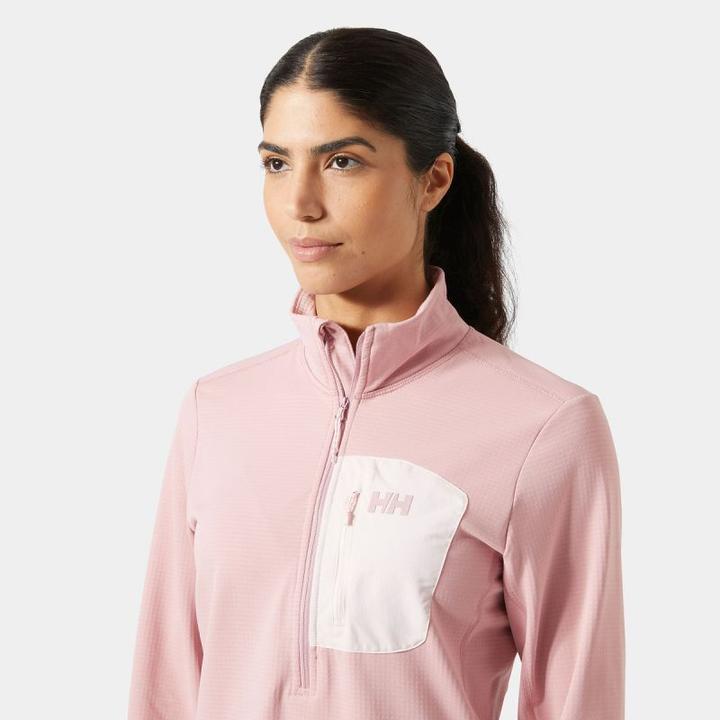 Produktbild Helly Hansen Damen-Sweatshirt VERSALITE 1/2 ZIP FLEECE 49559 057 (M)