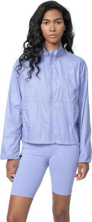 Actual product image 4F Ladies Jacket F016 Light Purple SS23TJACF016 52S (XL) (52)