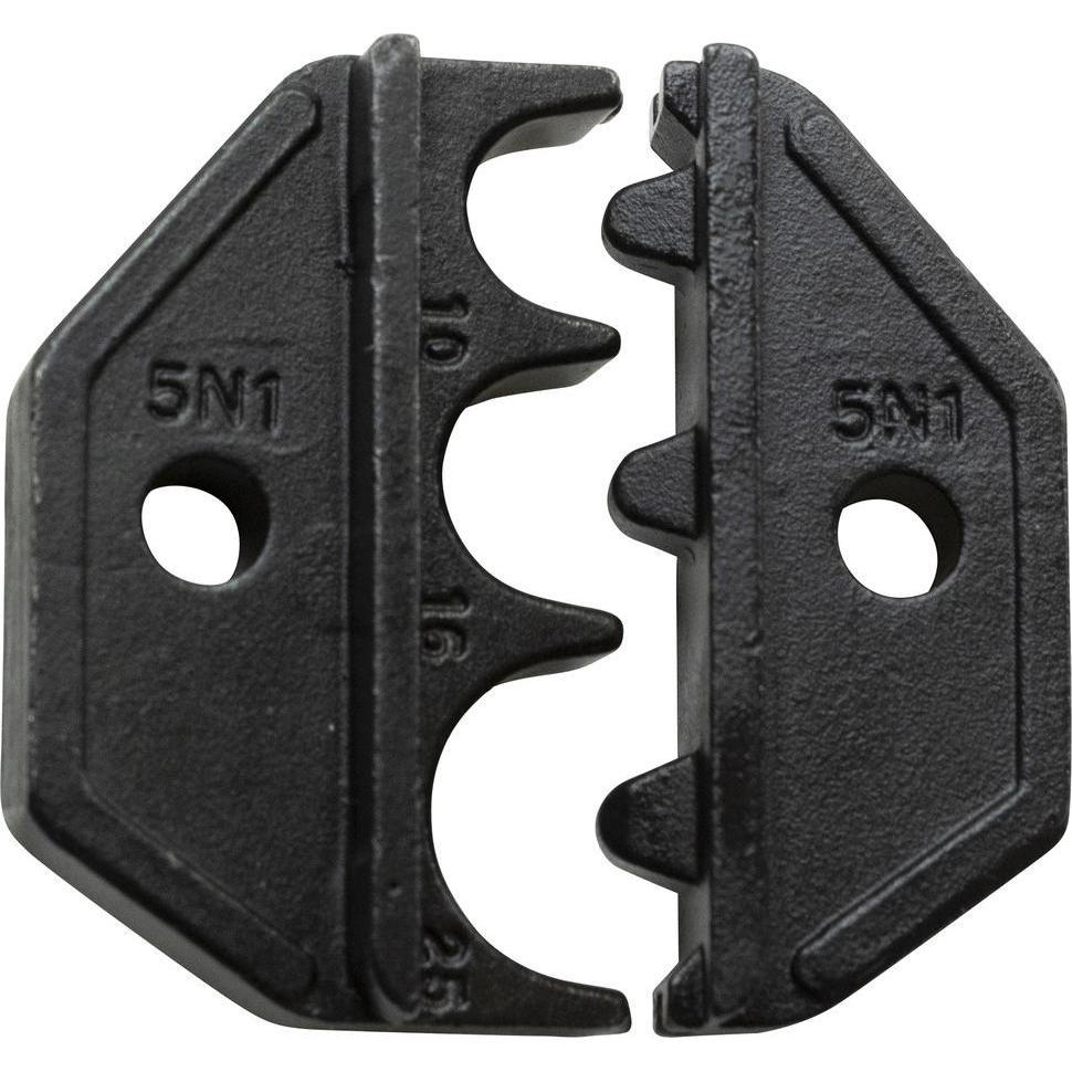 Wetec, Zange, Crimpeinsatz, für Quetschkabelschuh 10/16/25 mm² nach DIN 46234