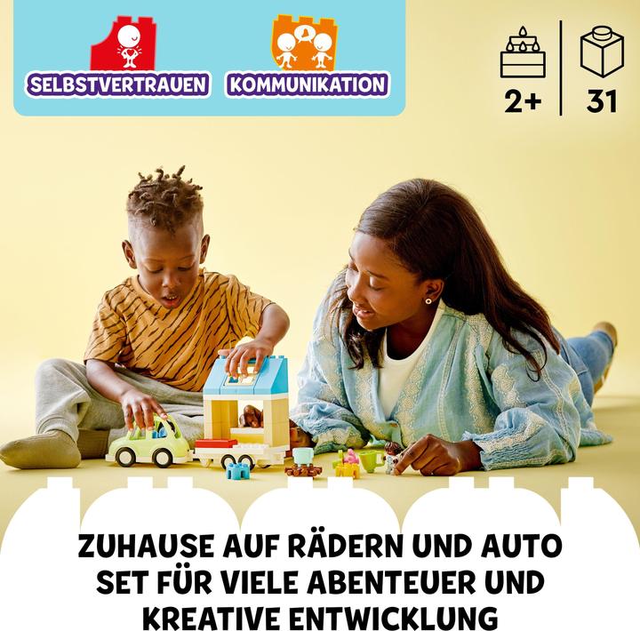 Produktbild LEGO Zuhause auf Rädern (10986)