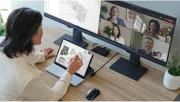 Produktbild Microsoft Surface Laptop Studio (14.40", Intel Core i5-11300H, 16 GB, 512 GB, DE)