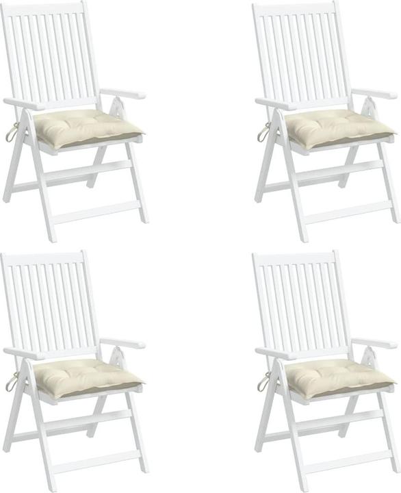 Actual product image vidaXL Stuhlkissen (50 x 50 cm)