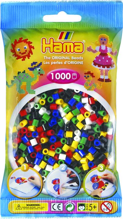 Produktbild Hama Perlen Bügelperlen