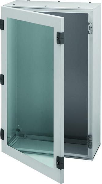 Produktbild Hager HAG FL161A SCHRANK M.KLARS.TUER 500X400X160