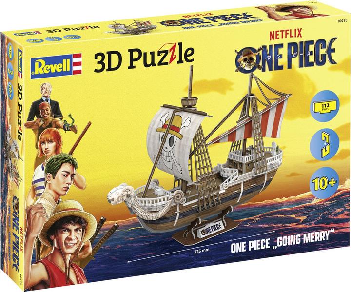 Produktbild Revell One Piece Flying Lamb/ Going Merry (112 Teile)