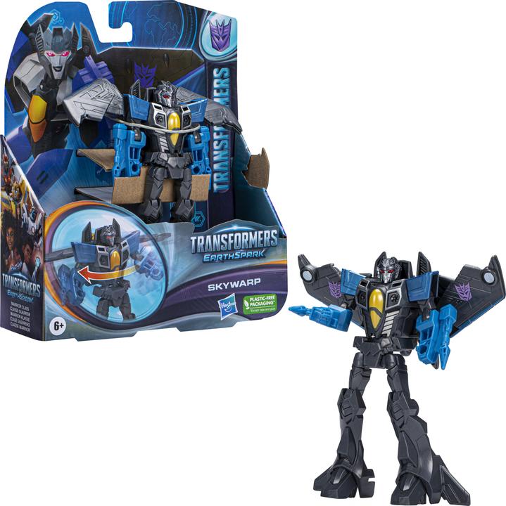 Actual product image Transformers Earthspark Skywarp