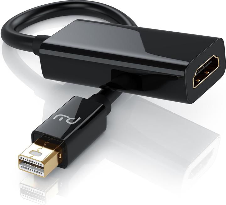 Image du produit Primewire Mini Display Port – HDMI (0.10 m, DisplayPort, HDMI, 1.4)