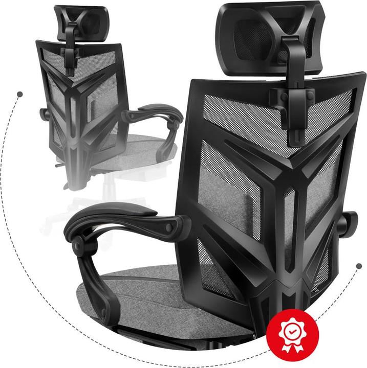 Produktbild Huzaro COMBAT 5.0 GREY Gaming Chair