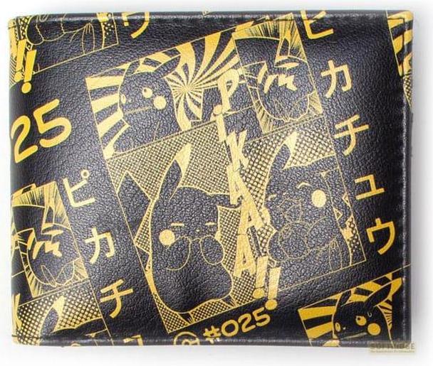 Pokémon Pikachu Manga Bifold Wallet