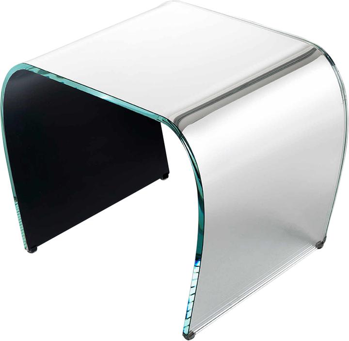 Produktbild Glas Italia Bent Glass Stool Hocker