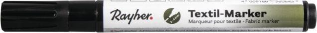 Nutritional values and ingredients Rayher Textile marker covering, black (1x)