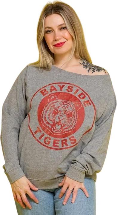 Produktbild Universal Textiles Bayside Tigers Sweatshirt Schulterfrei (S)
