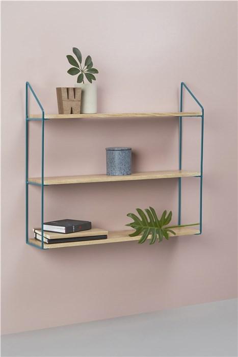 Actual product image Schou Wall Shelf (54 x 15 x 54 cm)