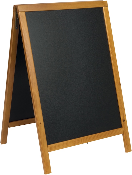Actual product image Securit Chalk board stand (Blackboard, 56 x 89 cm)