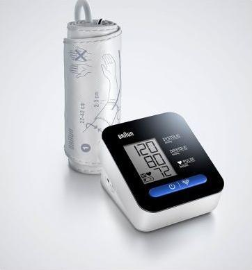 Produktbild Braun BUA 5000 ExactFit (Blutdruckmessgerät Oberarm)