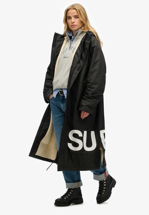 Actual product image Superdry Windbreaker Changing Robe