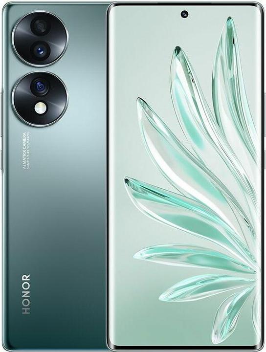 Immagine prodotto Honor 70 (128 GB, Emerald Green, 6.67", Doppia SIM, 5G)