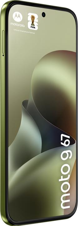 Actual product image Motorola Moto G67 (128 GB, Pantone Nile, 6.78", SIM + eSIM, 5G)