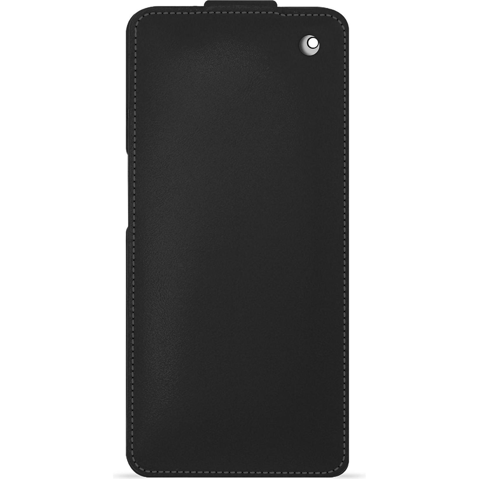 Noreve Lederschutzhülle vertikal (OnePlus 12), Smartphone Hülle, Braun