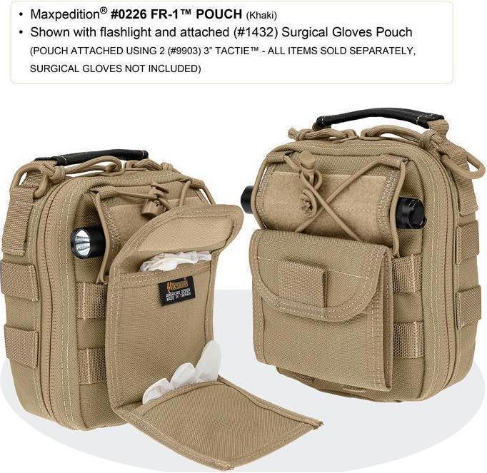 Immagine prodotto Maxpedition FR-1 Marsupio medico da combattimento