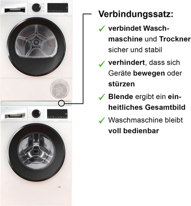 Actual product image Bosch Hausgeräte Wtz20410