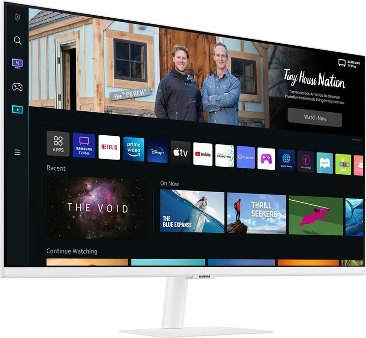 Produktbild Samsung Smart Monitor M5 S32BM501EU (1920 x 1080 Pixel, 32")