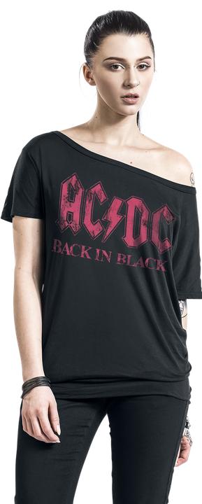 Produktbild AC/DC Back in Black (L)