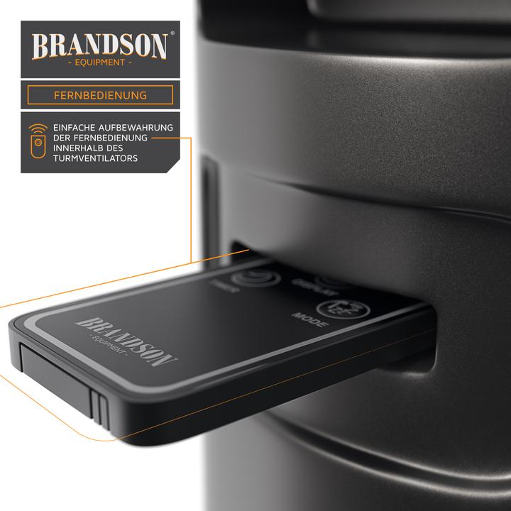 Actual product image Brandson Tower fan (48 dB)